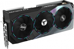 Видеокарта Gigabyte PCI-E 4.0 GV-N407TAORUS M-12GD NVIDIA GeForce RTX 4070TI 12288Mb 192 GDDR6X 2670/21000 HDMIx1 DPx3 HDCP Ret