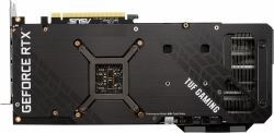 Видеокарта Asus PCI-E 4.0 TUF-RTX3060TI-O8GD6X-GAMING NVIDIA GeForce RTX 3060Ti 8192Mb 256 GDDR6X 1755/19000 HDMIx2 DPx3 HDCP Ret