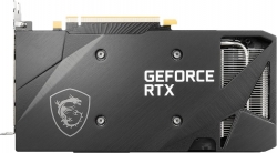 Видеокарта MSI PCI-E 4.0 RTX 3060 VENTUS 2X 8G OC NVIDIA GeForce RTX 3060 8192Mb 128 GDDR6 1807/15000 HDMIx1 DPx3 HDCP Ret