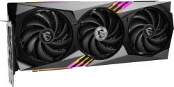 Видеокарта MSI PCI-E 4.0 RTX 4080 16GB GAMING X TRIO NVIDIA GeForce RTX 4080 16384Mb 256 GDDR6X 2595/22400 HDMIx1 DPx3 HDCP Ret