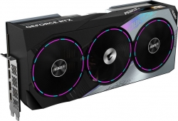 Видеокарта Gigabyte PCI-E 4.0 GV-N4080AORUS M-16GD NVIDIA GeForce RTX 4080 16384Mb 256 GDDR6X 2550/22400 HDMIx1 DPx3 HDCP Ret