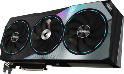 Видеокарта Gigabyte PCI-E 4.0 GV-N4080AORUS M-16GD NVIDIA GeForce RTX 4080 16384Mb 256 GDDR6X 2550/22400 HDMIx1 DPx3 HDCP Ret