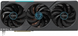 Видеокарта Gigabyte PCI-E 4.0 GV-N4080EAGLE OC-16GD NVIDIA GeForce RTX 4080 16384Mb 256 GDDR6X 2520/22400 HDMIx1 DPx3 HDCP Ret