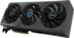 Видеокарта Gigabyte PCI-E 4.0 GV-N4080EAGLE OC-16GD NVIDIA GeForce RTX 4080 16384Mb 256 GDDR6X 2520/22400 HDMIx1 DPx3 HDCP Ret