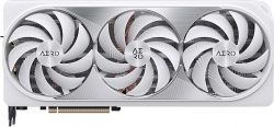Видеокарта Gigabyte PCI-E 4.0 GV-N4080AERO OC-16GD NVIDIA GeForce RTX 4080 16384Mb 256 GDDR6X 2535/22400 HDMIx1 DPx3 HDCP Ret