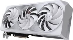 Видеокарта Gigabyte PCI-E 4.0 GV-N4080AERO OC-16GD NVIDIA GeForce RTX 4080 16384Mb 256 GDDR6X 2535/22400 HDMIx1 DPx3 HDCP Ret