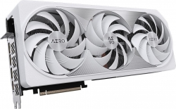 Видеокарта Gigabyte PCI-E 4.0 GV-N4080AERO OC-16GD NVIDIA GeForce RTX 4080 16384Mb 256 GDDR6X 2535/22400 HDMIx1 DPx3 HDCP Ret