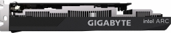 Видеокарта Gigabyte PCI-E 4.0 GV-IA380WF2OC-6GD INTEL ARC A380 6144Mb 96 GDDR6 2350/15500 HDMIx2 DPx2 HDCP Ret