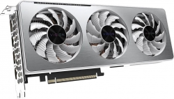 Видеокарта Gigabyte PCI-E 4.0 GV-N306TVISION-8GD NVIDIA GeForce RTX 3060Ti 8192Mb 256 GDDR6 1755/14000 HDMIx2 DPx2 HDCP Ret