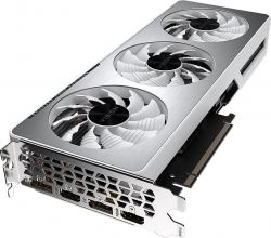 Видеокарта Gigabyte PCI-E 4.0 GV-N306TVISION-8GD NVIDIA GeForce RTX 3060Ti 8192Mb 256 GDDR6 1755/14000 HDMIx2 DPx2 HDCP Ret