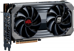 Видеокарта PowerColor PCI-E 4.0 AXRX 6650XT 8GBD6-3DHE/OC AMD Radeon RX 6650XT 8192Mb 128 GDDR6 2523/17500 HDMIx1 DPx3 HDCP Ret