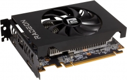 Видеокарта PowerColor PCI-E 4.0 AXRX 6400 4GBD6-DH AMD Radeon RX 6400 4096Mb 64 GDDR6 2039/16000 HDMIx1 DPx1 HDCP Ret