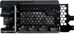 Видеокарта Palit PCI-E 4.0 PA-RTX4090 GAMEROCK OMNIBLACK NVIDIA GeForce RTX 4090 24576Mb 384 GDDR6X 2235/21000 HDMIx1 DPx3 HDCP Ret