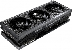 Видеокарта Palit PCI-E 4.0 PA-RTX4090 GAMEROCK OC NVIDIA GeForce RTX 4090 24576Mb 384 GDDR6X 2235/21000 HDMIx1 DPx3 HDCP Ret
