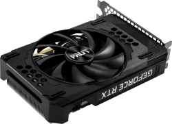 Видеокарта Palit PCI-E 4.0 PA-RTX3060 STORMX 8GB NVIDIA GeForce RTX 3060 8192Mb 128 GDDR6 1320/15000 HDMIx1 DPx3 HDCP Ret