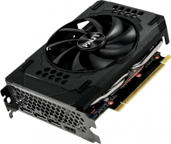Видеокарта Palit PCI-E 4.0 PA-RTX3060 STORMX 8GB NVIDIA GeForce RTX 3060 8192Mb 128 GDDR6 1320/15000 HDMIx1 DPx3 HDCP Ret