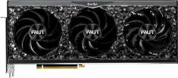 Видеокарта Palit PCI-E 4.0 PA-RTX4080 GAMEROCK NVIDIA GeForce RTX 4080 16384Mb 256 GDDR6X 2205/22400 HDMIx1 DPx3 HDCP Ret