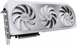 Видеокарта Gigabyte PCI-E 4.0 GV-N407TAERO OC-12GD NVIDIA GeForce RTX 4070TI 12288Mb 192 GDDR6X 2640/21000 HDMIx1 DPx3 HDCP Ret
