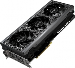 Видеокарта Palit PCI-E 4.0 RTX4070Ti GAMEROCK PREMIUM NVIDIA GeForce RTX 4070TI 12288Mb 192 GDDR6X 2310/21000 HDMIx1 DPx3 HDCP Ret