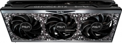 Видеокарта Palit PCI-E 4.0 RTX4070Ti GAMEROCK OC NVIDIA GeForce RTX 4070TI 12288Mb 192 GDDR6X 2310/21000 HDMIx1 DPx3 HDCP Ret