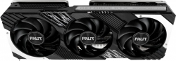 Видеокарта Palit PCI-E 4.0 RTX4070Ti GAMINGPRO OC NVIDIA GeForce RTX 4070TI 12288Mb 192 GDDR6X 2310/21000 HDMIx1 DPx3 HDCP Ret