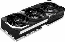 Видеокарта Palit PCI-E 4.0 RTX4070Ti GAMINGPRO NVIDIA GeForce RTX 4070TI 12288Mb 192 GDDR6X 2310/21000 HDMIx1 DPx3 HDCP Ret