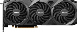 Видеокарта MSI PCI-E 4.0 RTX 3060 Ti VENTUS 3X 8GD6X OC NVIDIA GeForce RTX 3060Ti 8192Mb 256 GDDR6X 1695/19000 HDMIx1 DPx3 HDCP Ret