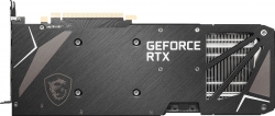 Видеокарта MSI PCI-E 4.0 RTX 3060 Ti VENTUS 3X 8GD6X OC NVIDIA GeForce RTX 3060Ti 8192Mb 256 GDDR6X 1695/19000 HDMIx1 DPx3 HDCP Ret