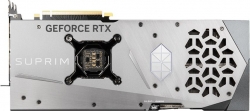 Видеокарта MSI PCI-E 4.0 RTX 4070 Ti SUPRIM X 12G NVIDIA GeForce RTX 4070TI 12288Mb 192 GDDR6X 2775/21000 HDMIx1 DPx3 HDCP Ret