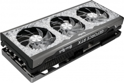 Видеокарта Palit PCI-E 4.0 RTX4070Ti GAMEROCK CLASSIC OC NVIDIA GeForce RTX 4070TI 12288Mb 192 GDDR6X 2310/21000 HDMIx1 DPx3 HDCP Ret