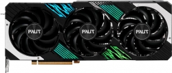Видеокарта Palit PCI-E 4.0 PA-RTX4080 GAMINGPRO OC NVIDIA GeForce RTX 4080 16384Mb 256 GDDR6X 2205/22400 HDMIx1 DPx3 HDCP Ret