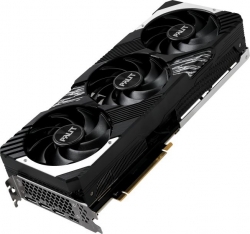 Видеокарта Palit PCI-E 4.0 PA-RTX4080 GAMINGPRO NVIDIA GeForce RTX 4080 16384Mb 256 GDDR6X 2205/22400 HDMIx1 DPx3 HDCP Ret