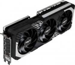 Видеокарта Palit PCI-E 4.0 PA-RTX4080 GAMINGPRO NVIDIA GeForce RTX 4080 16384Mb 256 GDDR6X 2205/22400 HDMIx1 DPx3 HDCP Ret