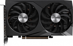Видеокарта Gigabyte PCI-E 4.0 GV-N3060GAMING OC-8GD NVIDIA GeForce RTX 3060 8192Mb 128 GDDR6 1807/15000 HDMIx2 DPx2 HDCP Ret