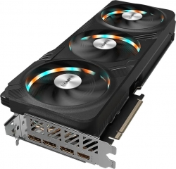 Видеокарта Gigabyte PCI-E 4.0 GV-N407TGAMING OC-12GD NVIDIA GeForce RTX 4070TI 12288Mb 192 GDDR6X 2640/21000 HDMIx1 DPx3 HDCP Ret