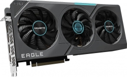 Видеокарта Gigabyte PCI-E 4.0 GV-N407TEAGLE OC-12GD NVIDIA GeForce RTX 4070TI 12288Mb 192 GDDR6X 2625/21000 HDMIx1 DPx3 HDCP Ret