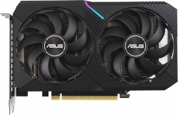 Видеокарта Asus PCI-E 4.0 DUAL-RTX3060-O8G NVIDIA GeForce RTX 3060 8192Mb 128 GDDR6 1837/15000 HDMIx1 DPx3 HDCP Ret