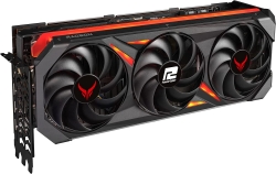 Видеокарта PowerColor PCI-E 4.0 RX7900XT 20G-E/OC AMD Radeon RX 7900XT 20480Mb 320 GDDR6 2075/20000 HDMIx1 DPx3 HDCP Ret