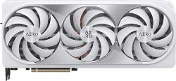 Видеокарта Gigabyte PCI-E 4.0 GV-N4080AERO-16GD NVIDIA GeForce RTX 4080 16384Mb 256 GDDR6X 2535/22400 HDMIx1 DPx3 HDCP Ret