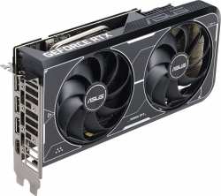 Видеокарта Asus PCI-E 4.0 DUAL-RTX3060TI-O8GD6X NVIDIA GeForce RTX 3060Ti 8192Mb 256 GDDR6X 1680/19000 HDMIx1 DPx3 HDCP Ret