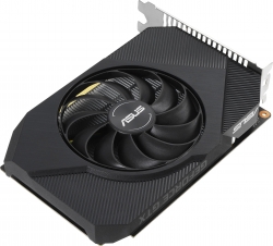 Видеокарта Asus PCI-E PH-GTX1650-4GD6-P-V2 NVIDIA GeForce GTX 1650 4096Mb 128 GDDR6 1410/12000 DVIx1 HDMIx1 DPx1 HDCP Ret