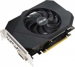 Видеокарта Asus PCI-E PH-GTX1650-4GD6-P-V2 NVIDIA GeForce GTX 1650 4096Mb 128 GDDR6 1410/12000 DVIx1 HDMIx1 DPx1 HDCP Ret