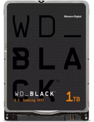 Жесткий диск WD SATA-III 1Tb WD10SPSX Notebook Black (7200rpm) 64Mb 2.5