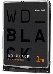 Жесткий диск WD SATA-III 1Tb WD10SPSX Notebook Black (7200rpm) 64Mb 2.5
