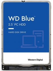 Жесткий диск WD SATA-III 2Tb WD20SPZX Notebook Blue (5400rpm) 128Mb 2.5