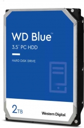 Жесткий диск WD Original SATA-III 2Tb WD20EZBX Desktop Blue (7200rpm) 256Mb 3.5