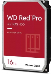 Жесткий диск WD SATA-III 16Tb WD161KFGX NAS Red Pro (7200rpm) 512Mb 3.5