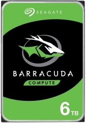 Жесткий диск Seagate SATA-III 6Tb ST6000DM003 Barracuda (5400rpm) 256Mb 3.5