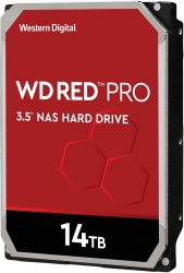 Жесткий диск WD SATA-III 14Tb WD141KFGX NAS Red Pro (7200rpm) 512Mb 3.5