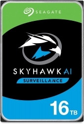 Жесткий диск Seagate SATA-III 16Tb ST16000VE002 Surveillance SkyHawkAI (7200rpm) 256Mb 3.5
